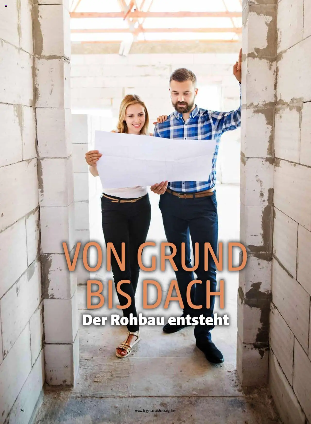 Hagebau Katalog Baurategeber gültig ab 07.04.2025 | Seite: 24