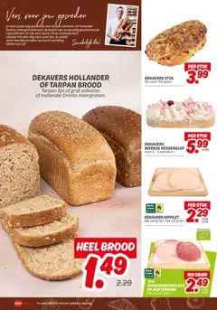 Dekamarkt - Folder - Voorbeeld van een folder van Dekamarkt, geldig van 18.11.2025 | Pagina: 16 | Producten: Brood, Bakkerij, Citrompótló tabletta