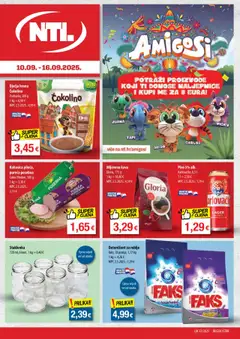 Katalog NTL - Pregled kataloga iz trgovine NTL, vrijedi od 10.09.2025