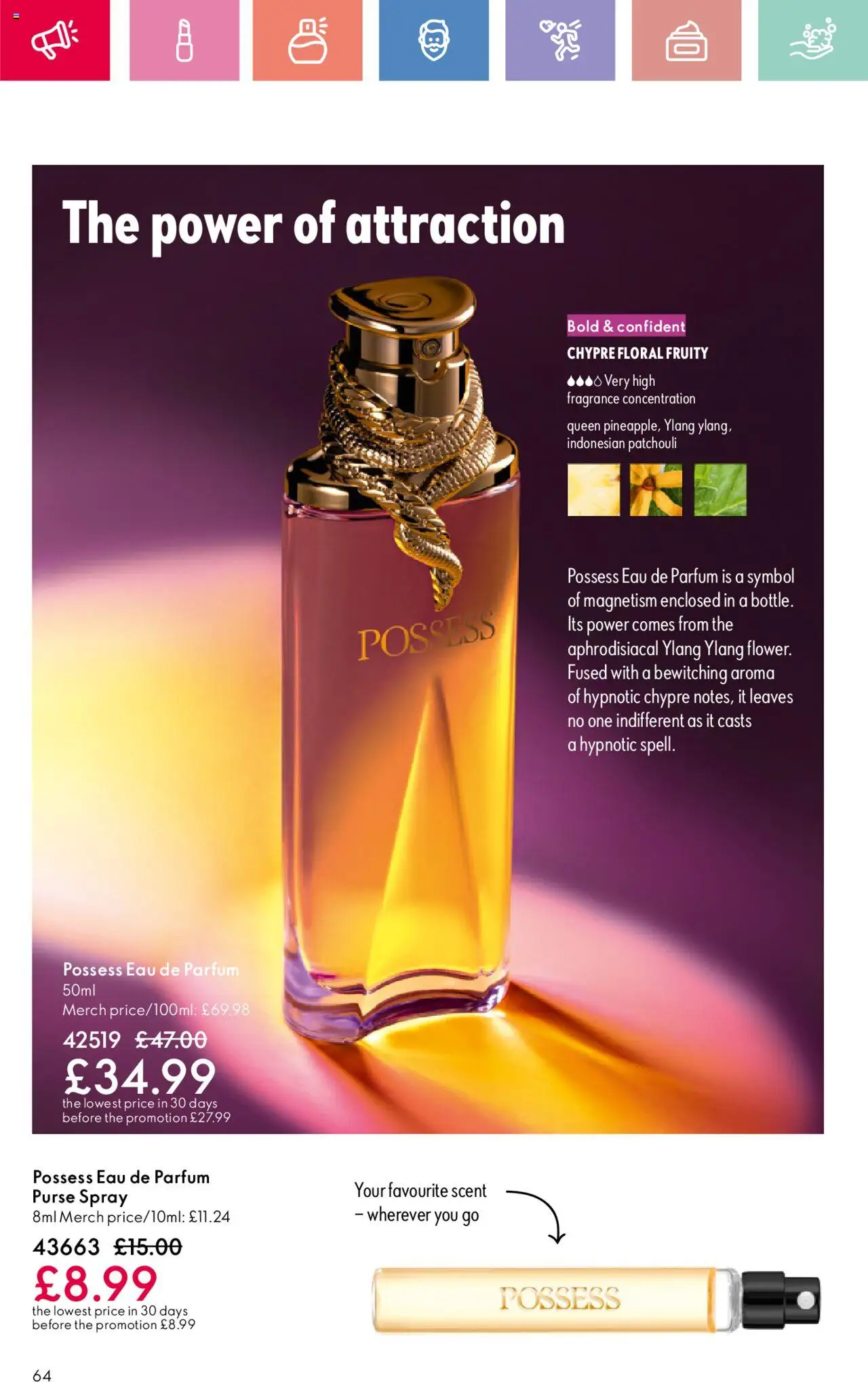  | Page: 64 | Products: Fragrance