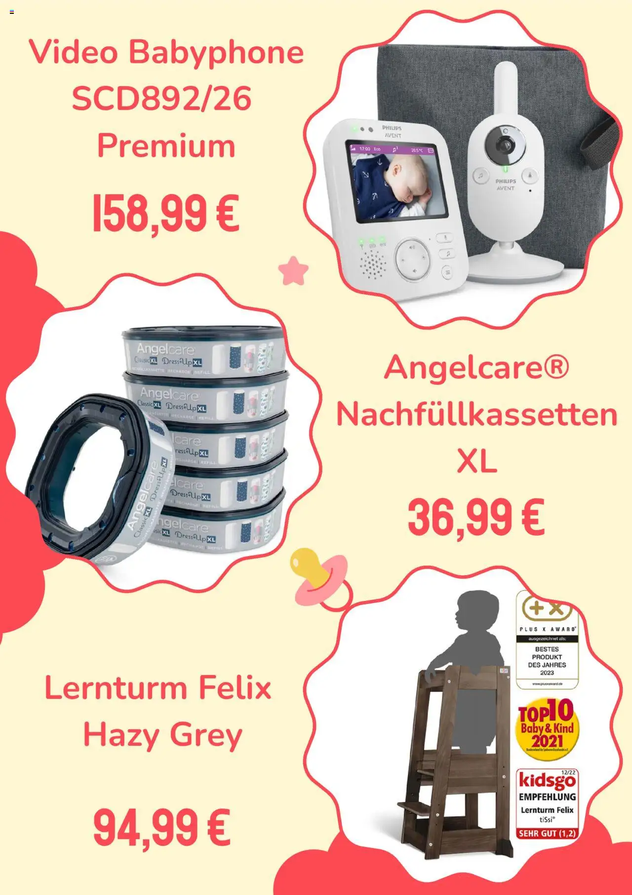 BabyOne Prospekt 	 – gültig ab 06.10.2025 | Seite: 5 | Produkte: Philips, Video
