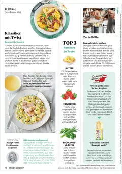 Billa Frisch Gekocht ab 01.05.2026 gültig | Seite: 74