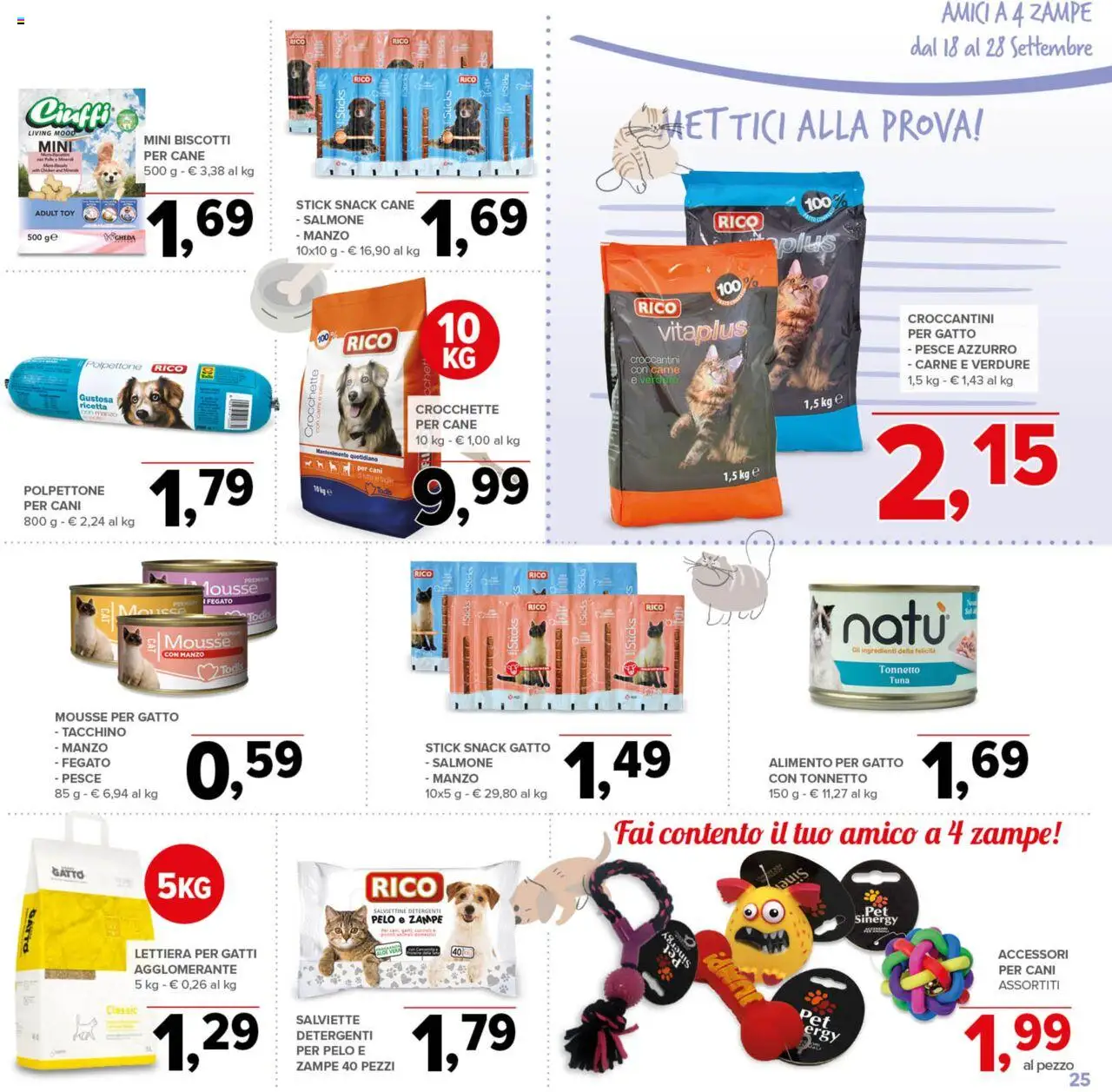 Volantino Todis del 18.09.2025 | Pagina: 25
