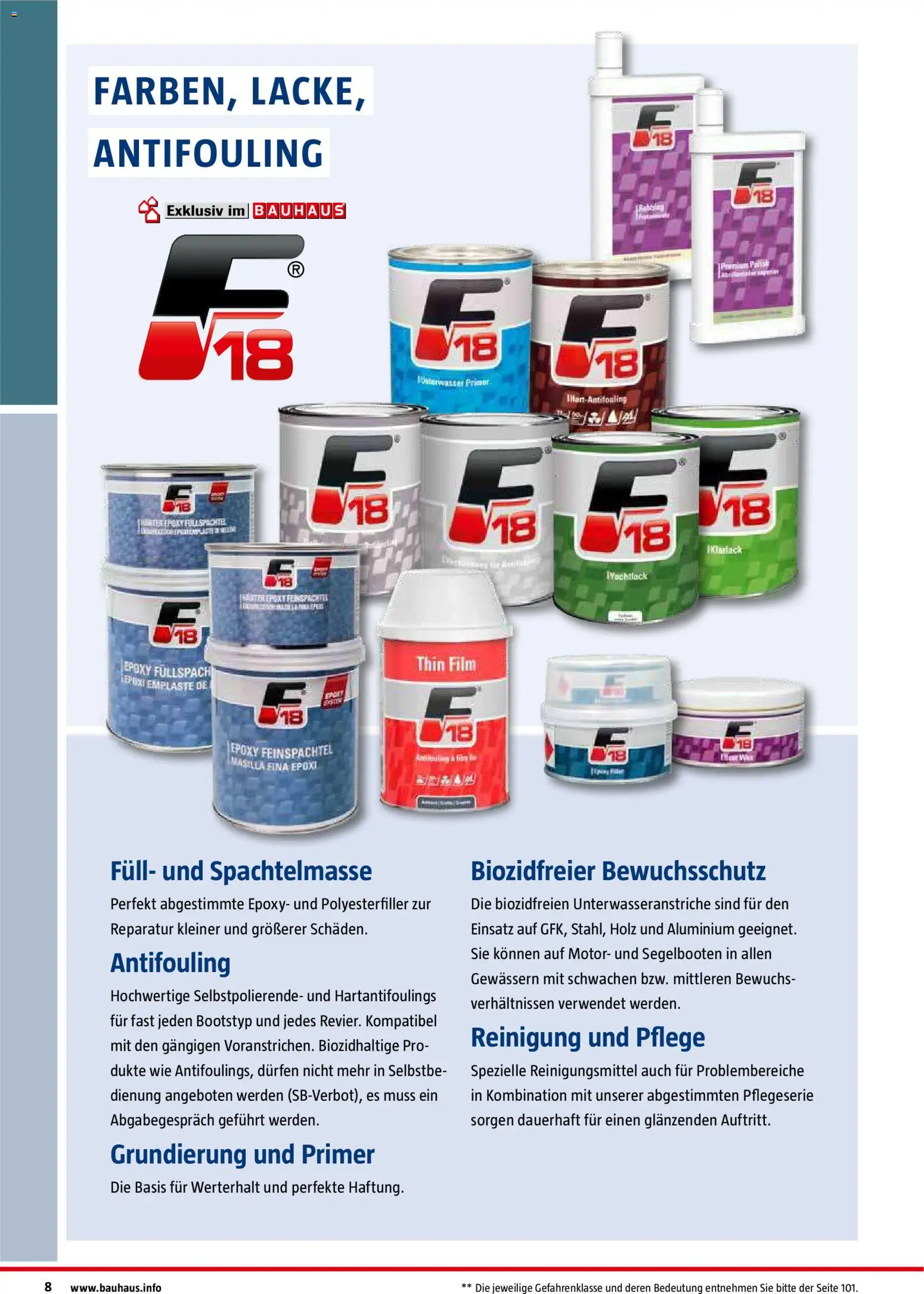 Bauhaus Nautic gültig ab 01.01.2026 | Seite: 8
