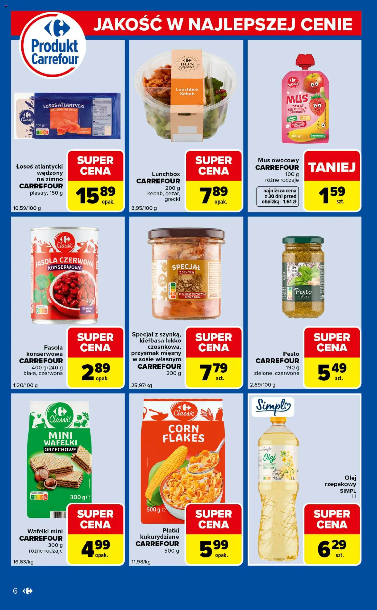 Carrefour gazetka - Express od 14.04.2026 | Strona: 6