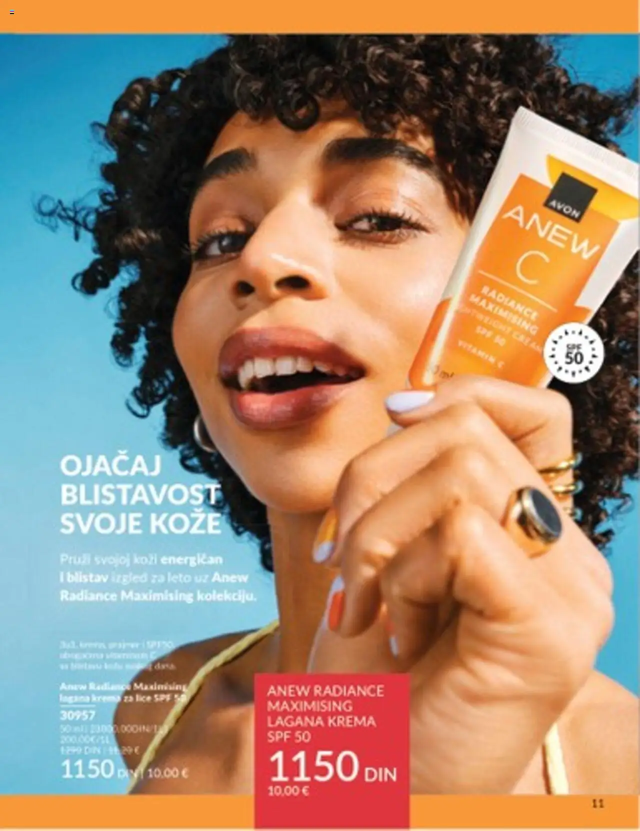 AVON katalog - važi od 01.07.2025 | Strana: 11 | Proizvode: Krema