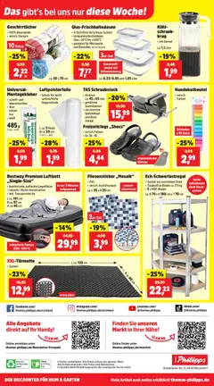 Thomas Philipps Prospekt ab 02.02.2026 gültig | Seite: 12 | Produkte: Mikrowelle, Schrank, Wasser, Backofen