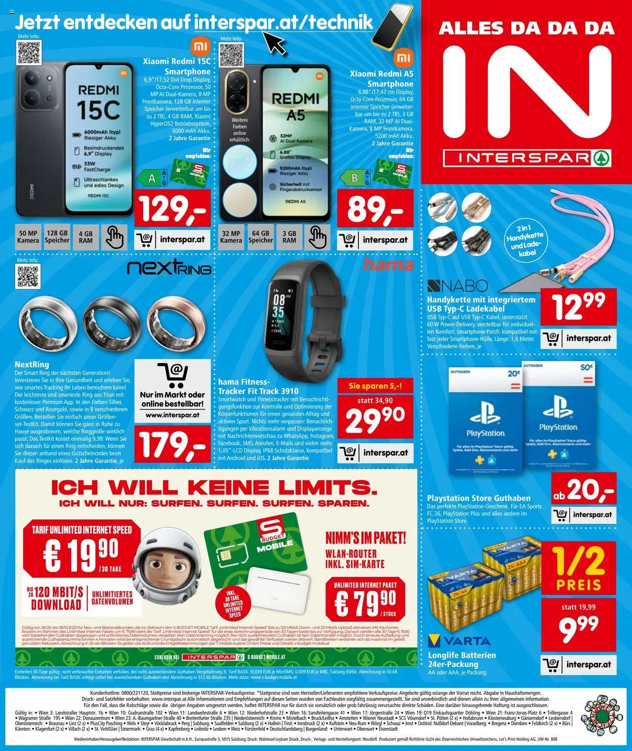 Interspar Herbst Technik gültig ab 18.09.2025 | Seite: 4