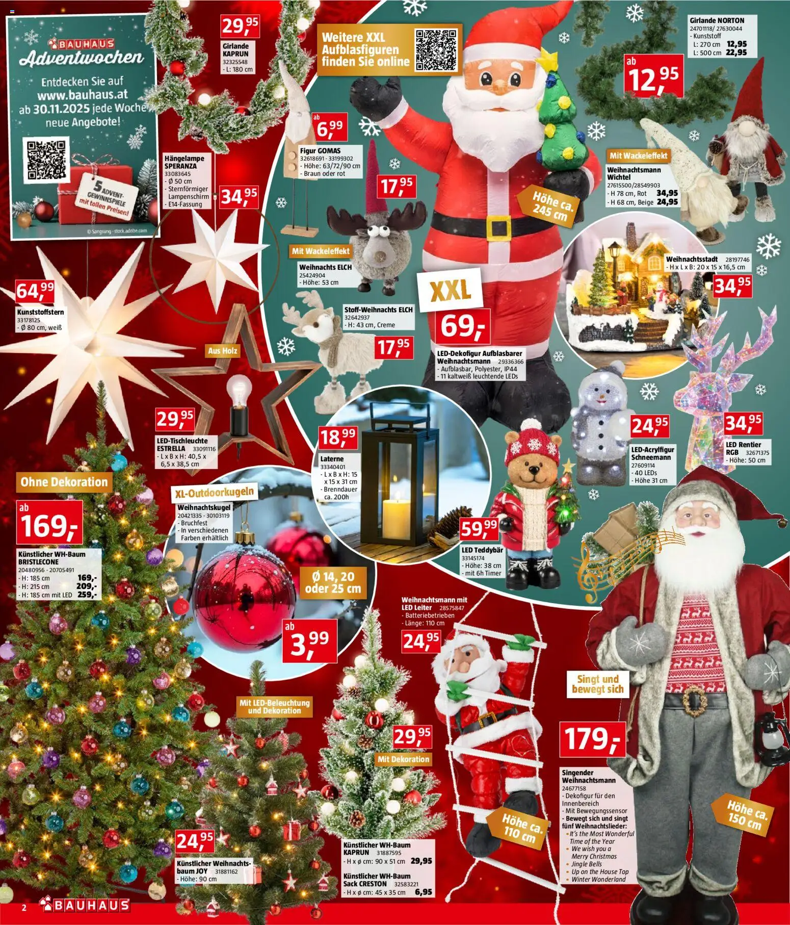 Bauhaus Prospekt aktuell gültig ab 05.11.2025 | Seite: 2 | Produkte: Creme