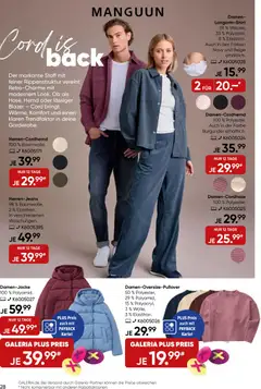 Galeria Karstadt Kaufhof Prospekt 	 ab 29.10.2025 gültig | Seite: 28 | Produkte: Blazer, Langarmshirt, Hemd