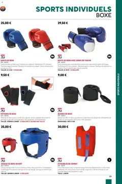 Sport 2000 - Prévisualisation de Sport 2000 brochure valide à partir de 01.06.2025 | Page: 131