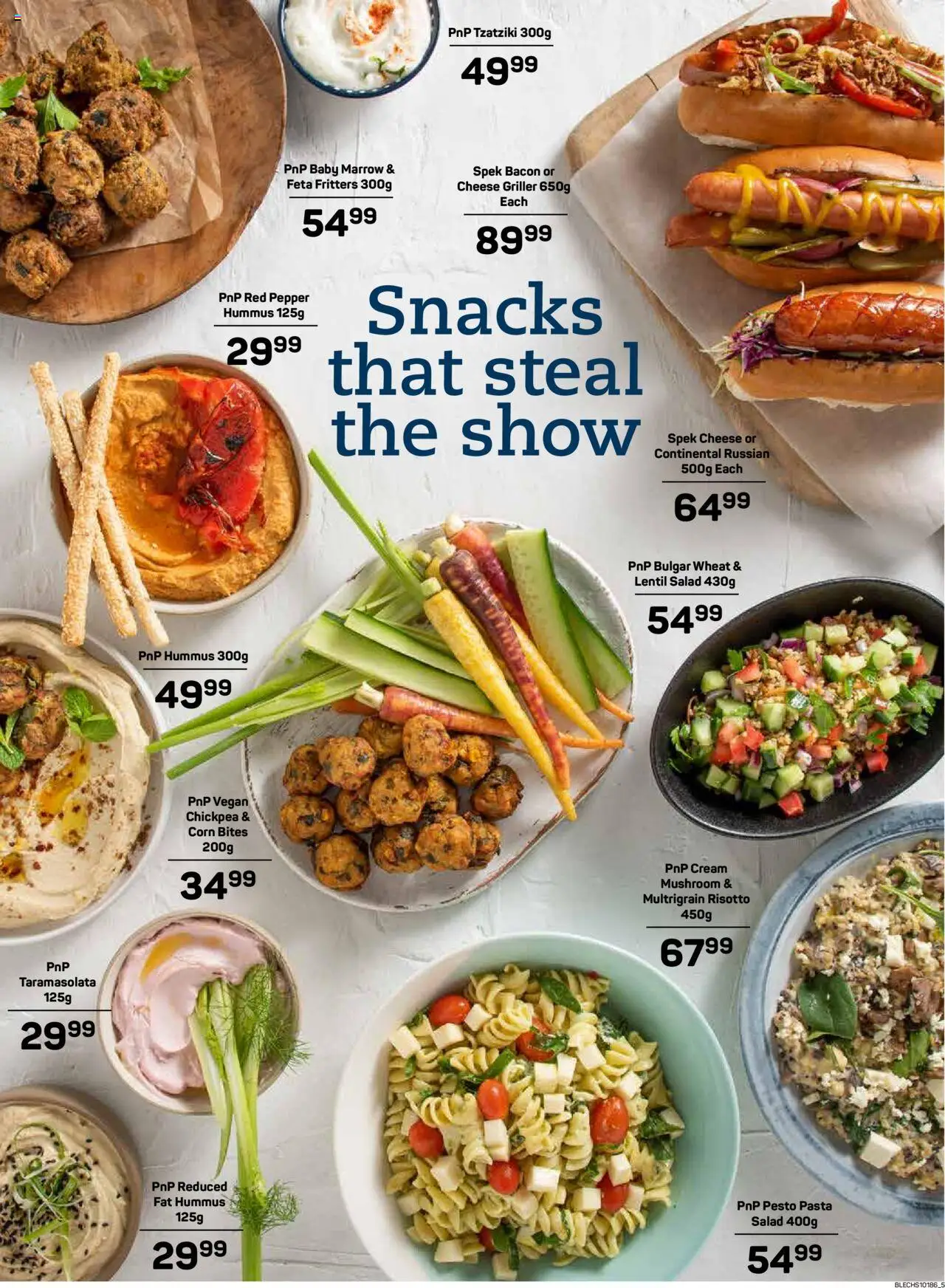 New Pick n Pay catalogue – valid from 08.09.2025 | Page: 5 | Products: Cheese, Pasta, Cream, Griller