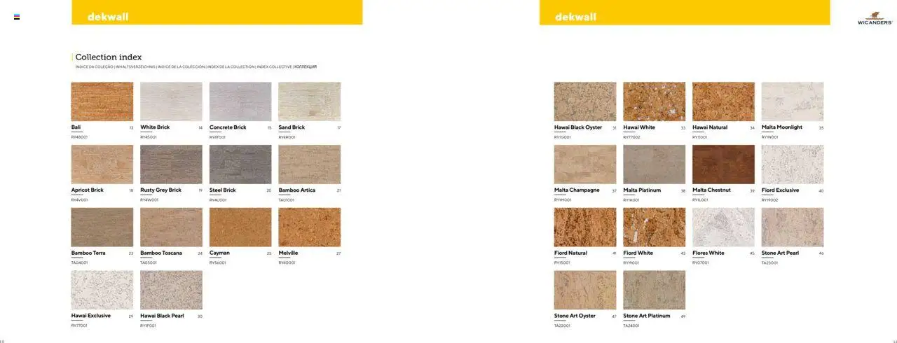 EKA Group Catalogue Wicanders από 07/01/2025 - τρέχουσες προσφορές - σε ισχύ από 07.01.2025 | Σελίδα: 113