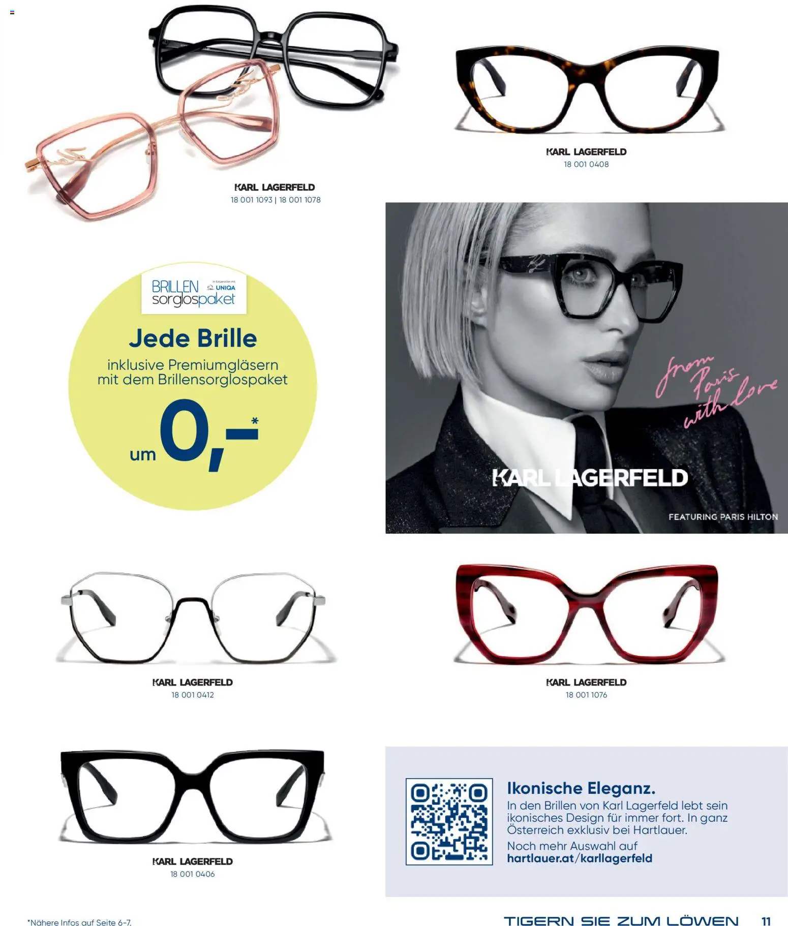 Hartlauer Angebote gültig ab 16.03.2026 | Seite: 11 | Produkte: Brille