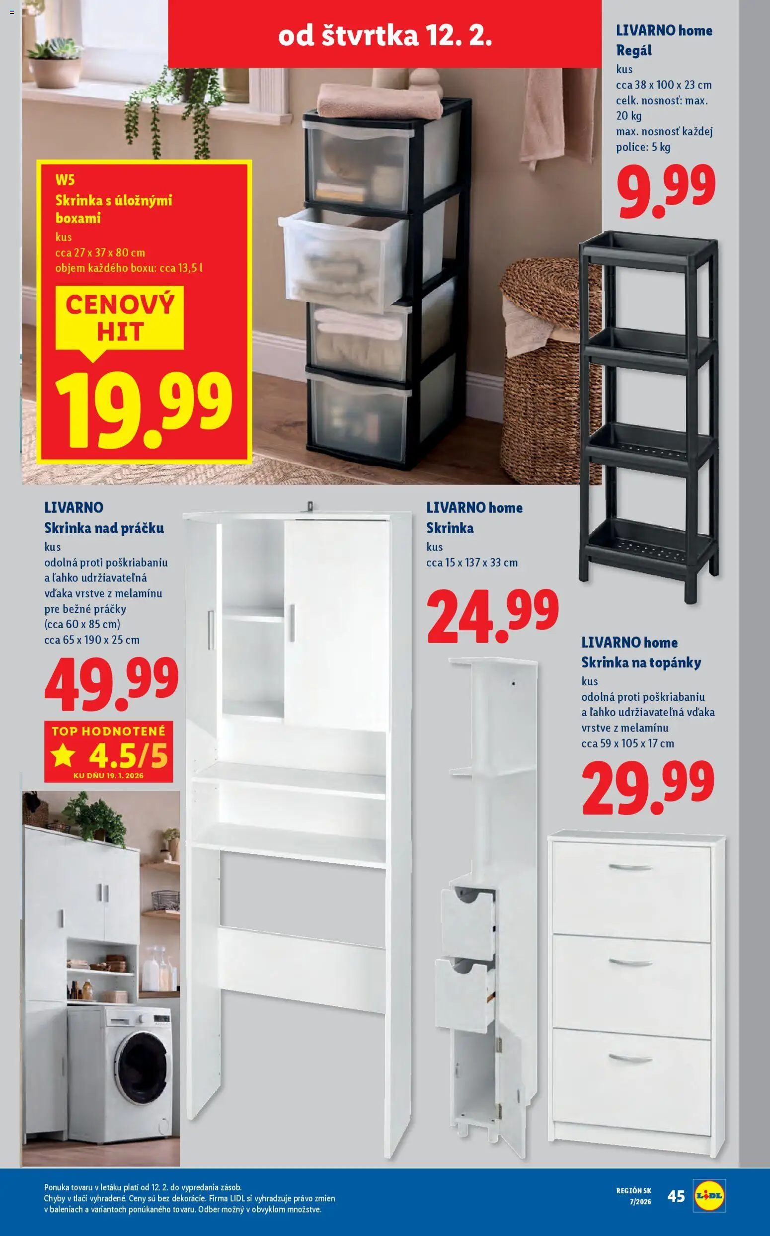 Nové Lidl akcie – leták je platný od 09.02.2026 | Strana: 87