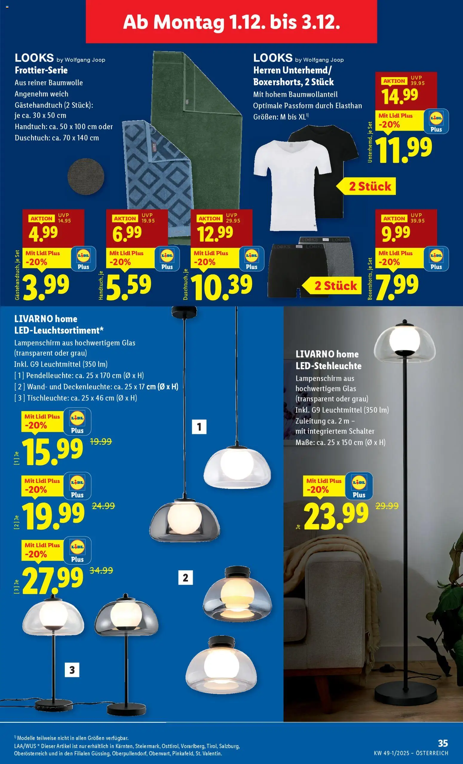 Lidl Flugblatt - Oberpullendorf, Güssing, Oberwart gültig ab 27.11.2025 | Seite: 39