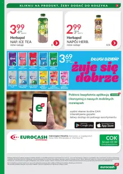 Eurocash Gazetka - Oferta Południe od 31.08.2025 | Strona: 22 | Produkty: Melon, Ice Tea, Skaner