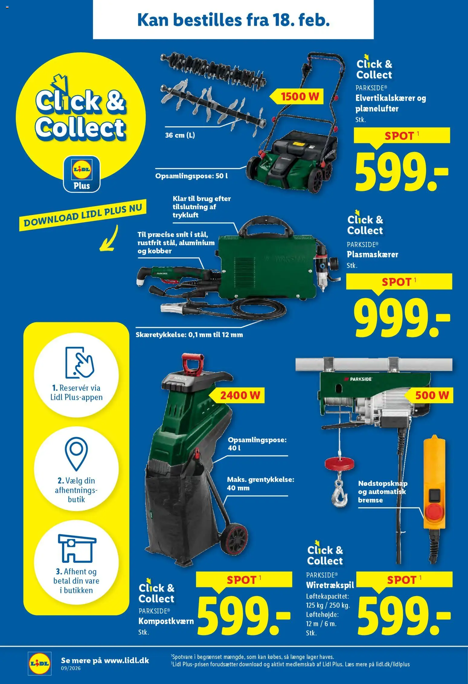 Lidl tilbudsavis – gyldig fra 22.02.2026 | Side: 29 | Produkter: Søm