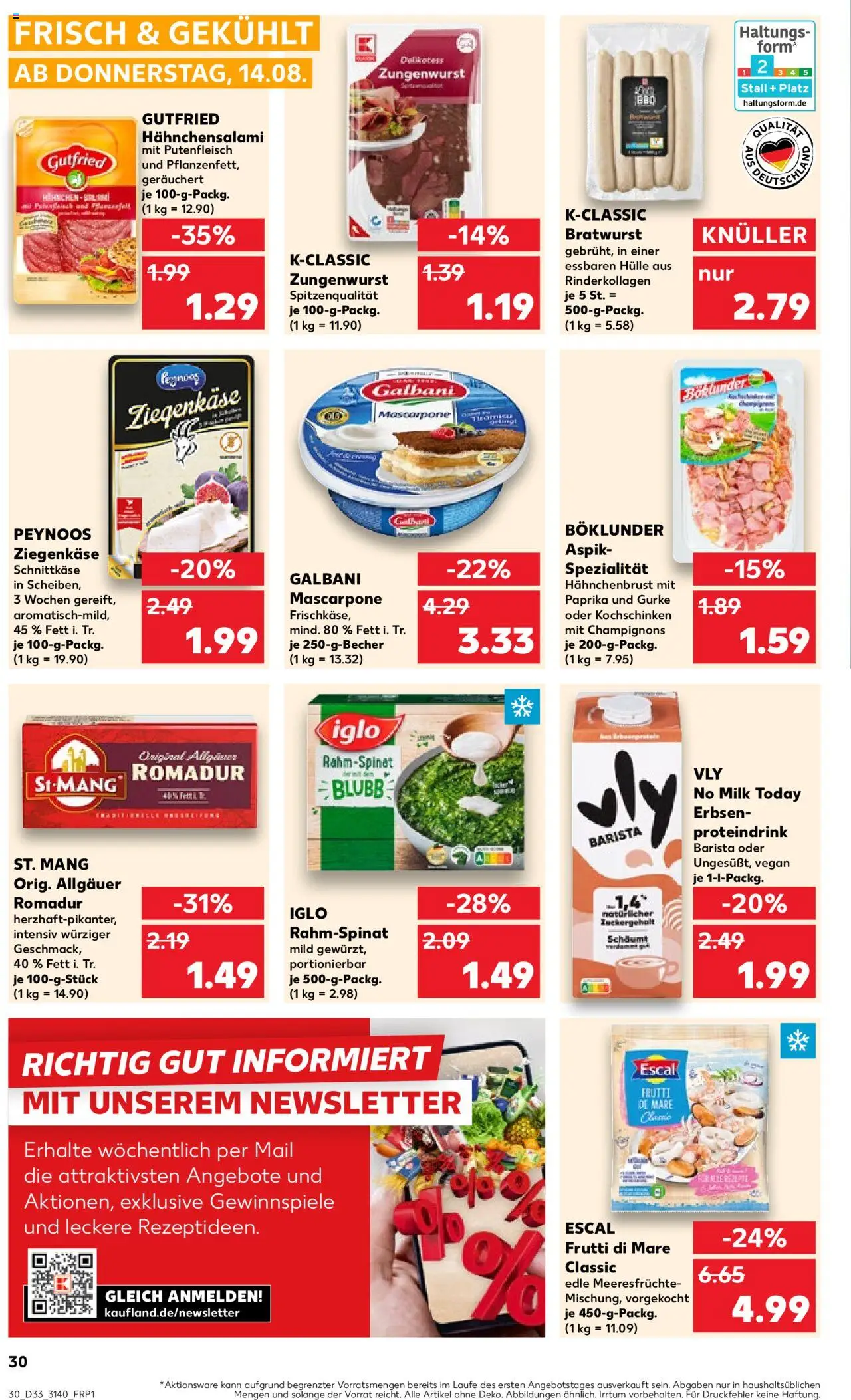  | Pagina: 30 | Producten: Kész piskótalap, Protein