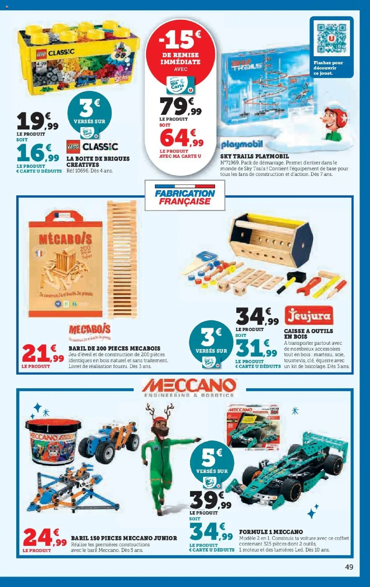 {H1} | Page: 49 | Produits: Légo, Base, Playmobil, Briques