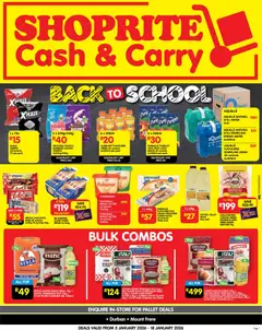 Shoprite specials catalogue – valid from 05.01.2026