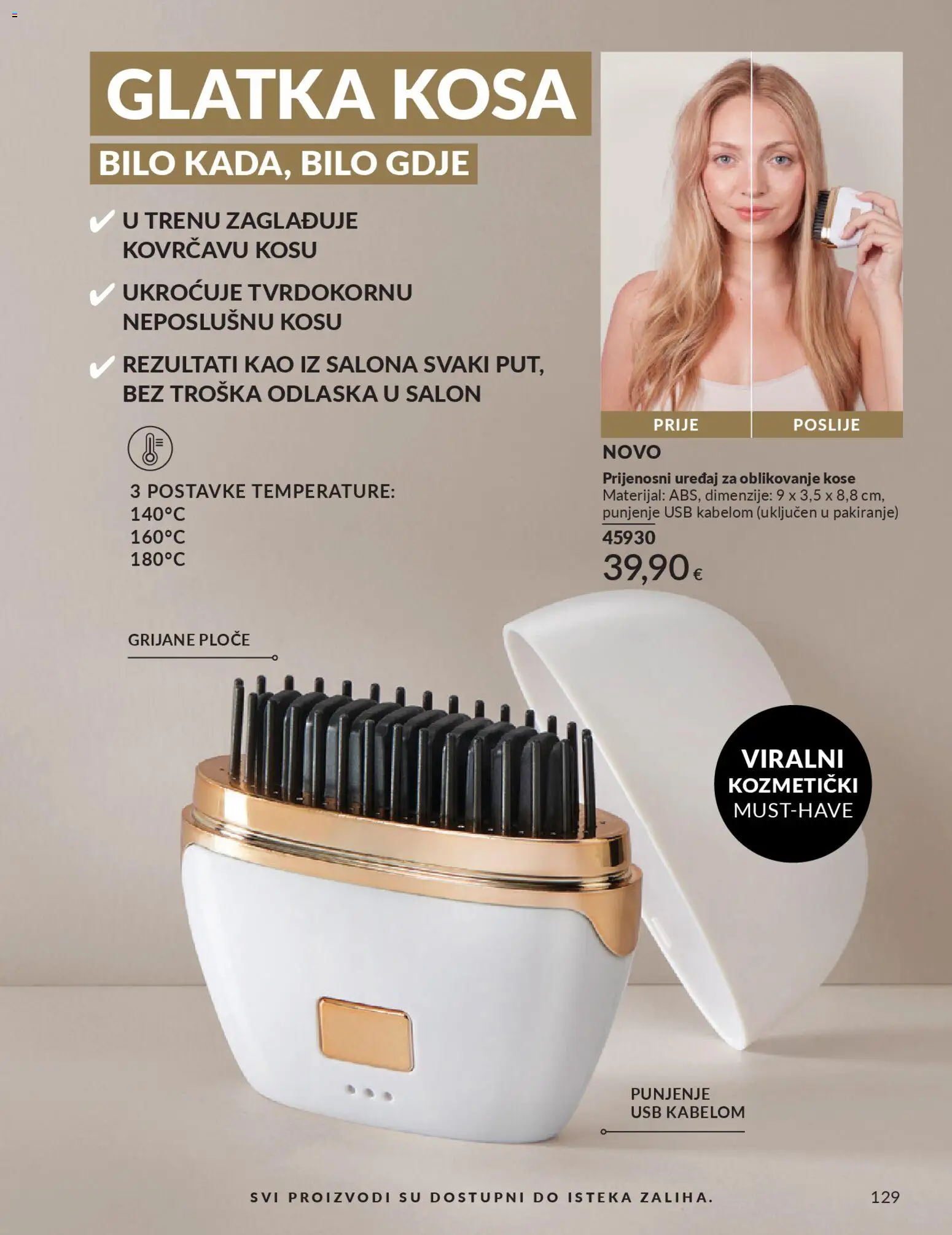 Avon katalog | vrijedi od 01.04.2026 | Stranica: 129