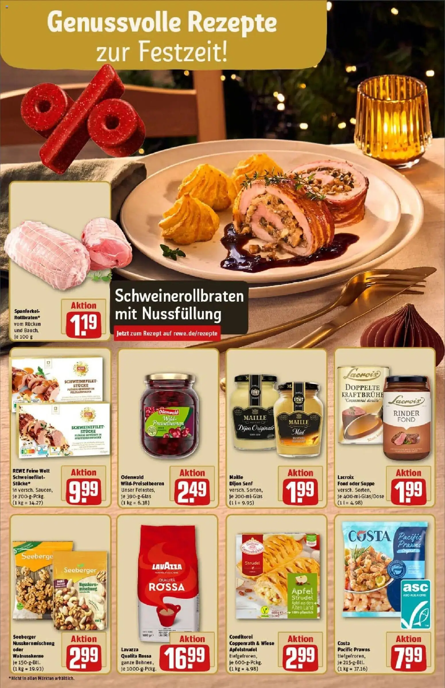 Rewe prospekt Jengen	 – gültig ab 07.12.2025 | Seite: 6 | Produkte: Lavazza, Äpfel, Apple, Schweinefilet