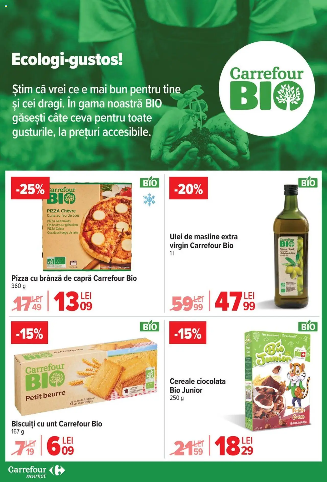 Carrefour catalog - Market – valabil de la 06.08.2025 | Pagină: 8 | Produse: Unt, Brânză, Cereale, Cacao
