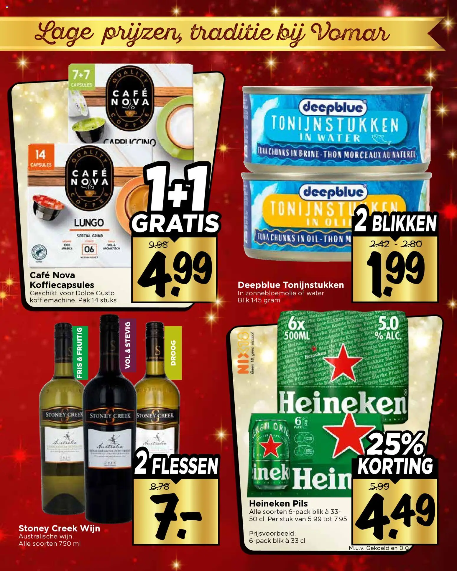 {H1} | Pagina: 6 | Producten: Wijn, Koffiecapsules, Dijoni mustár, Alcohol