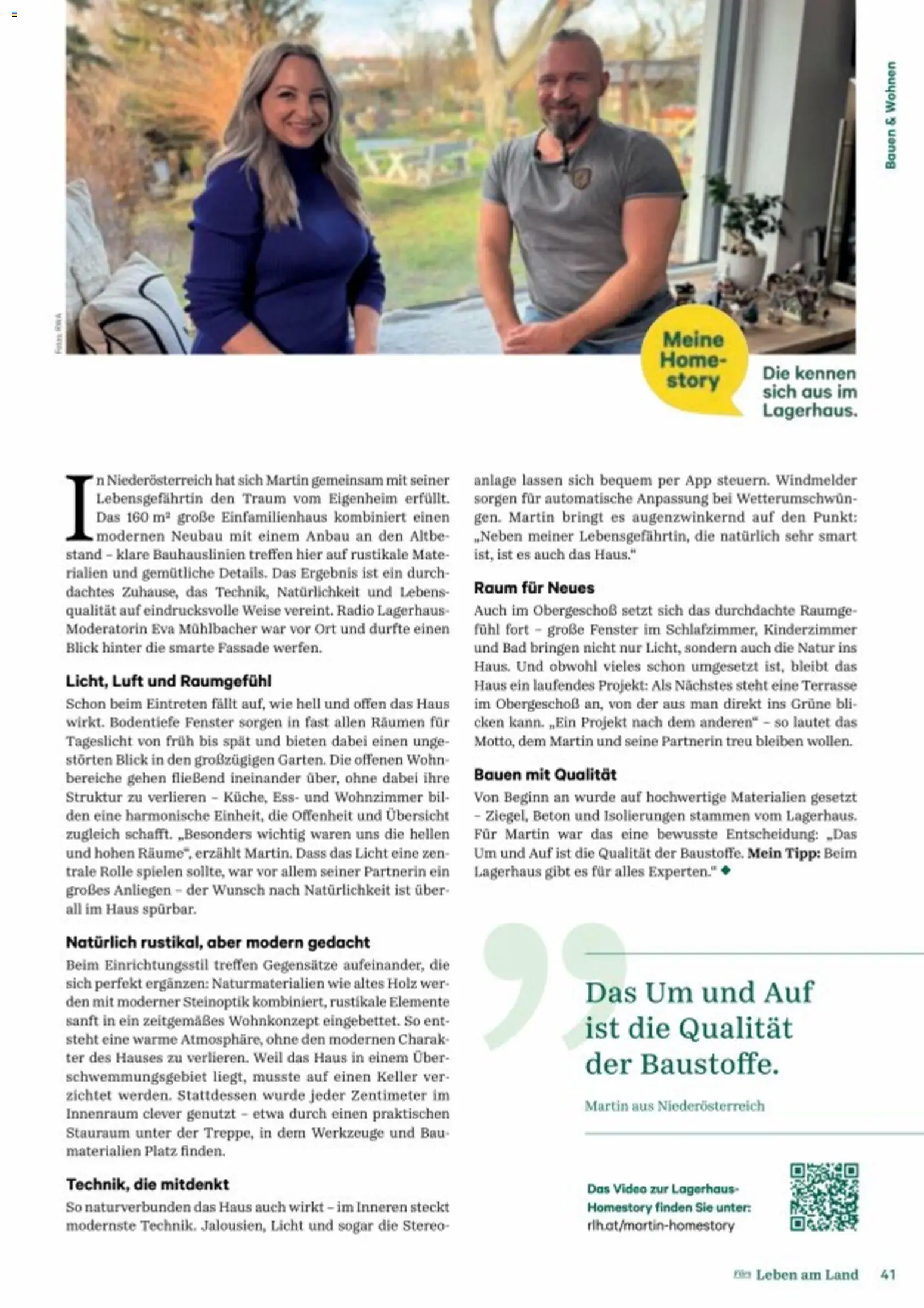 Lagerhaus Fürs Leben am Land gültig ab 01.11.2025 | Seite: 41
