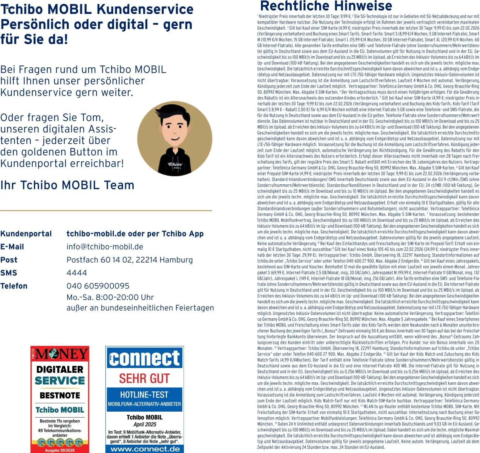 Tchibo MOBIL Flyer – gültig ab 26.01.2026 | Seite: 10 | Produkte: Nokia, Smartphones, Telefon, Uhr