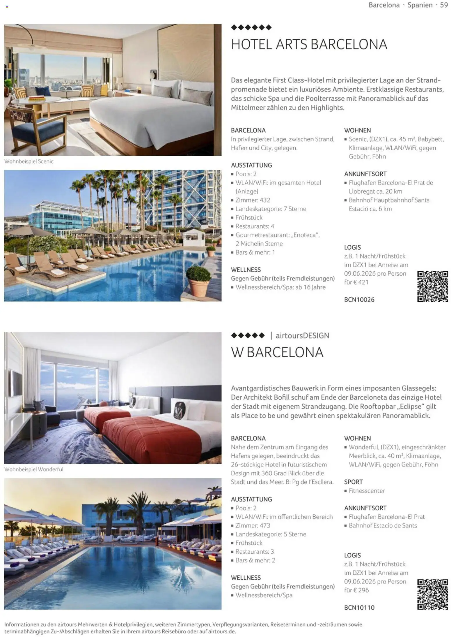 TUI airtours Katalog  Europareisen 2025/26 – gültig ab 01.11.2025 | Seite: 59 | Produkte: Föhn