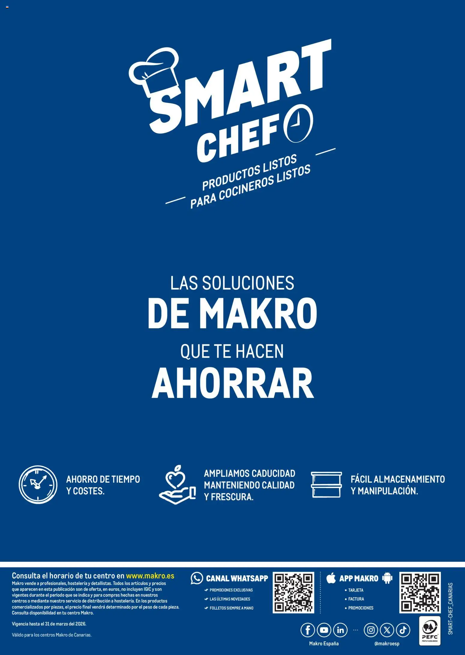 Makro - Smart Chef Canarias │ válido desde el 03.02.2026 | Página: 24 | Productos: Té, Peso