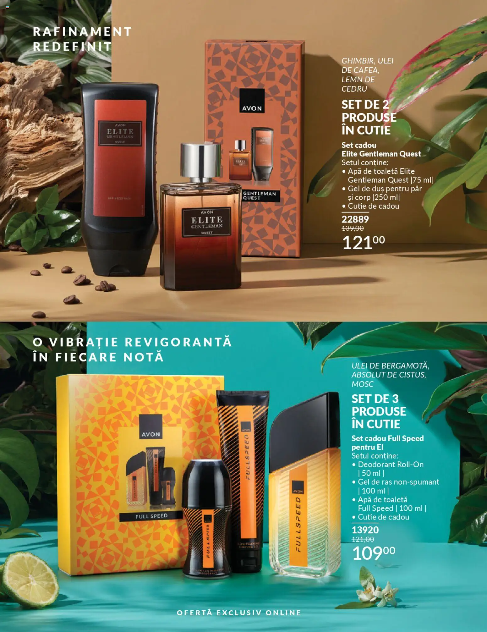 Noul catalog Avon – valabil de la 01.02.2026 | Pagină: 204 | Produse: Apă de toaletă, Ulei, Gel de duș, Apă