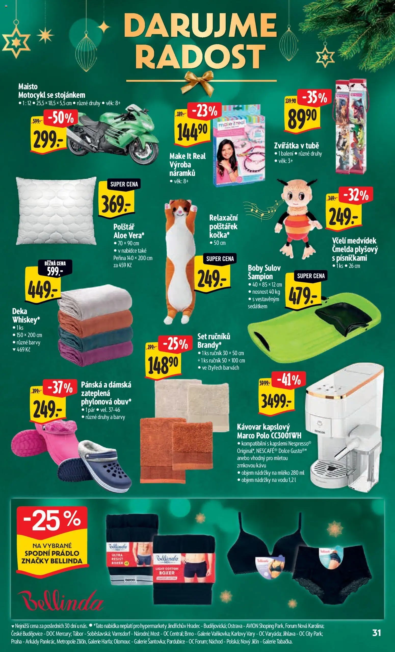 Albert leták - Hypermarket od 10.12.2025 | Strana: 39