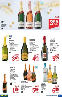 Metro angebote Profi ab 27.11.2025 gültig | Seite: 41