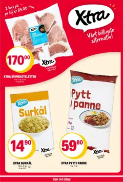 Forhåndsvisning av Coop Extra kundeavis gyldig fra 13.10.2025 | Side: 12 | Produkter: Суміш дитяча, Surkål, Цепные пилы