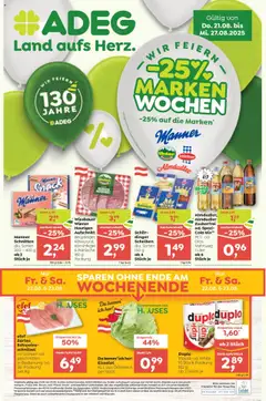 Vorschau von dem Prospekt - ADEG Vorarlberg gültig ab 21.08.2025