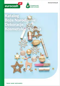 Pogląd oferty "Eurocash Gazetka - Boże Narodzenie Sprzątanie" - ważna od 03.11.2025