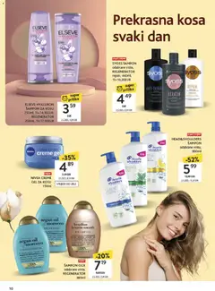 SYOSS ŠAMPON, odabrane vrste, REGENERATOR repair, 440ml, 1l=10,20EUR - Pregled kataloga iz trgovine Konzum, vrijedi od 03.02.2026 | Stranica: 10