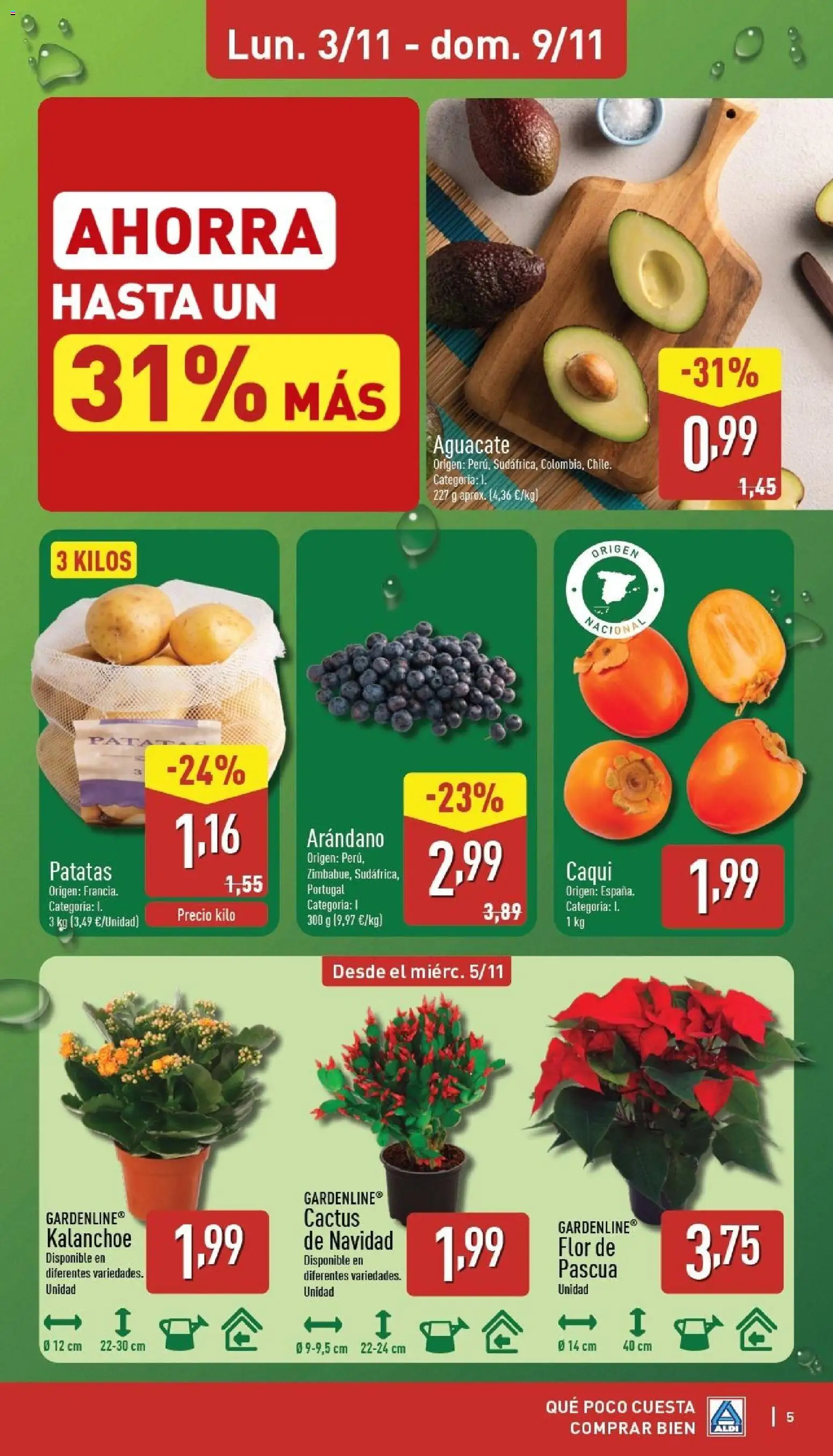 Aldi folleto Península │ válido desde el 03.11.2025 | Página: 5