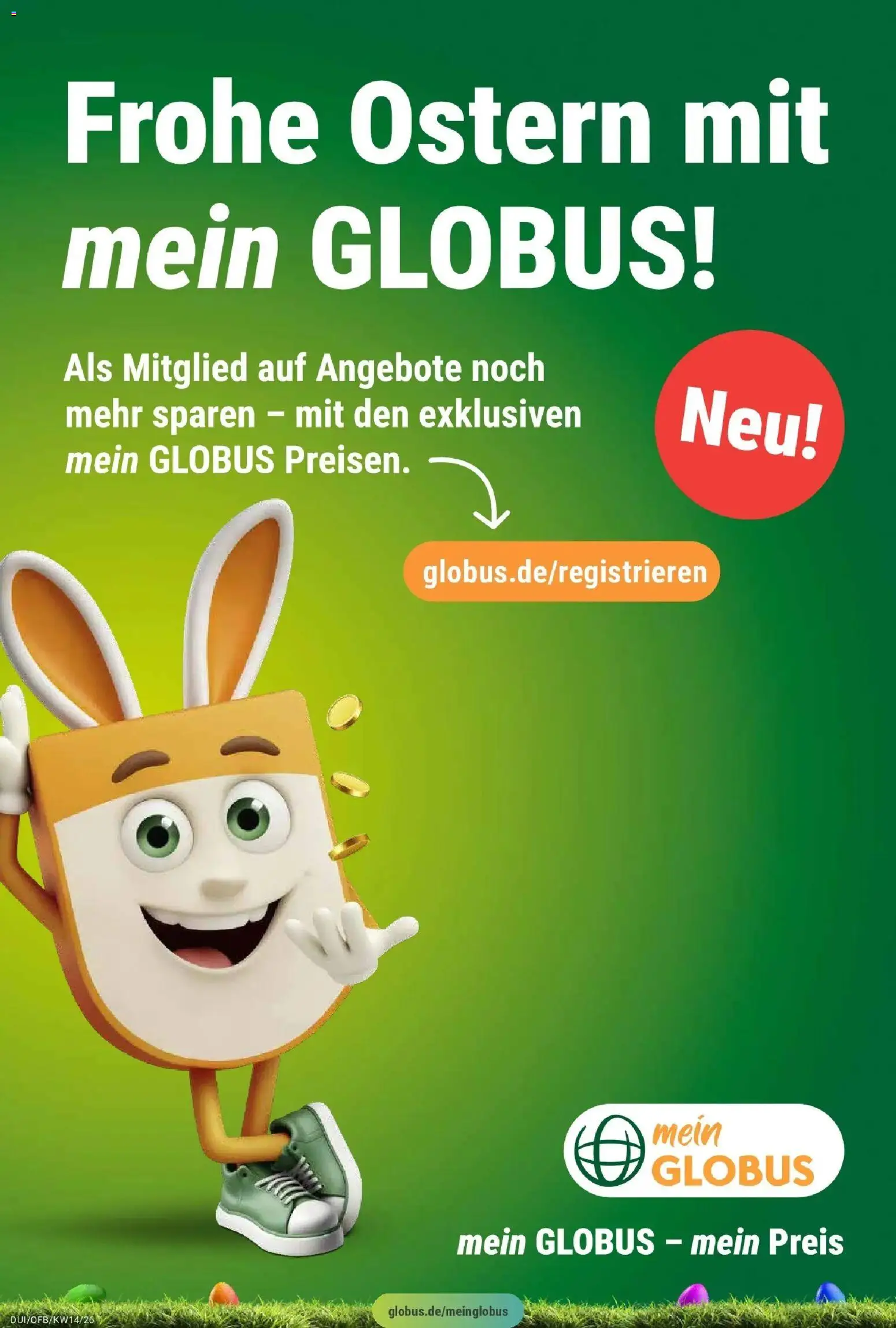 Globus prospekt Duisburg	 – gültig ab 30.03.2026 | Seite: 18