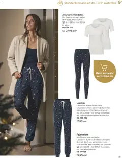 Tchibo Aktionen ab 02.12.2025 gültig | Seite: 111 | Produkte: Leggings