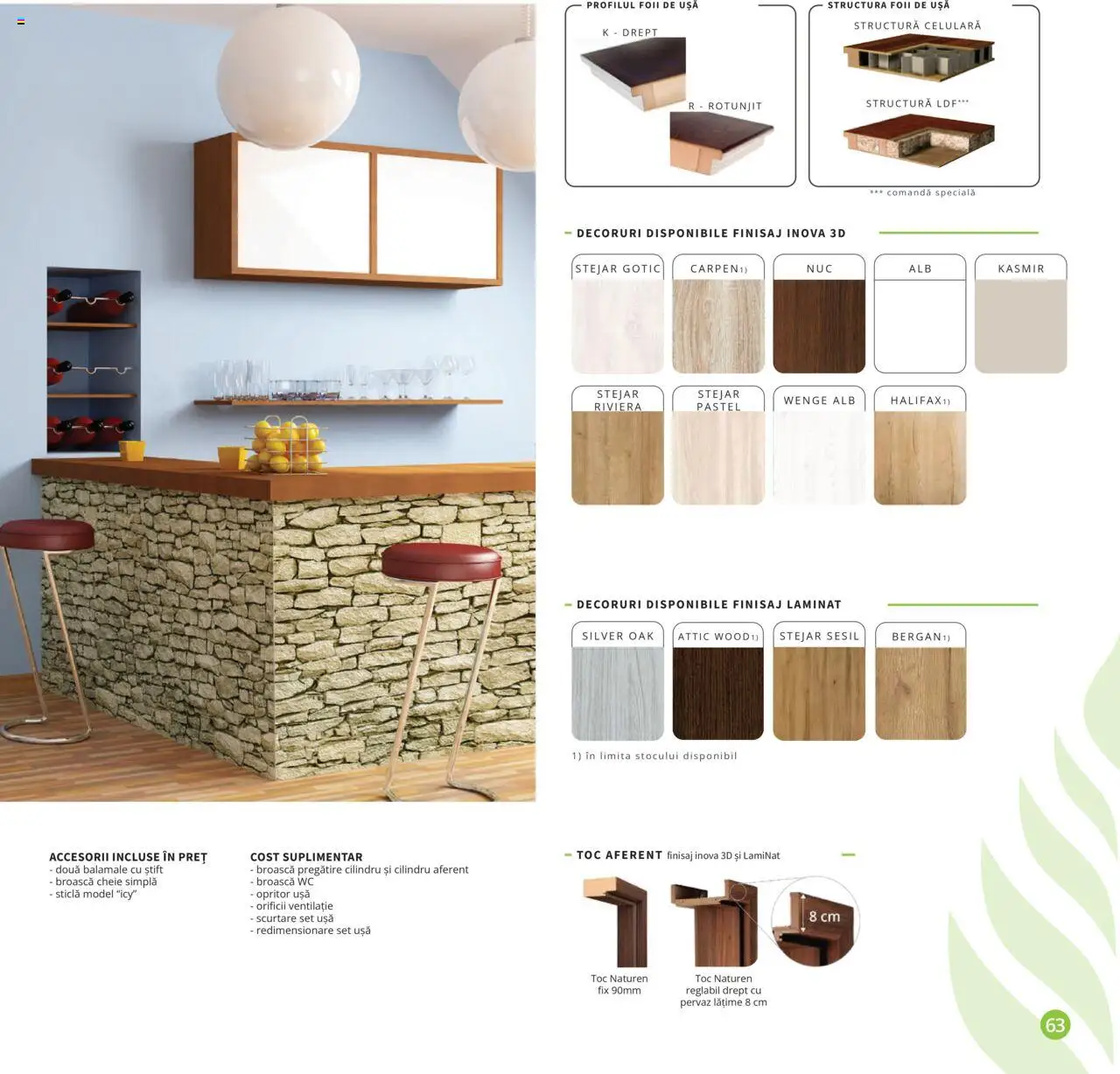 Proges catalog - Naturen – valabil de la 01.08.2025 | Pagină: 63 | Produse: Ușă