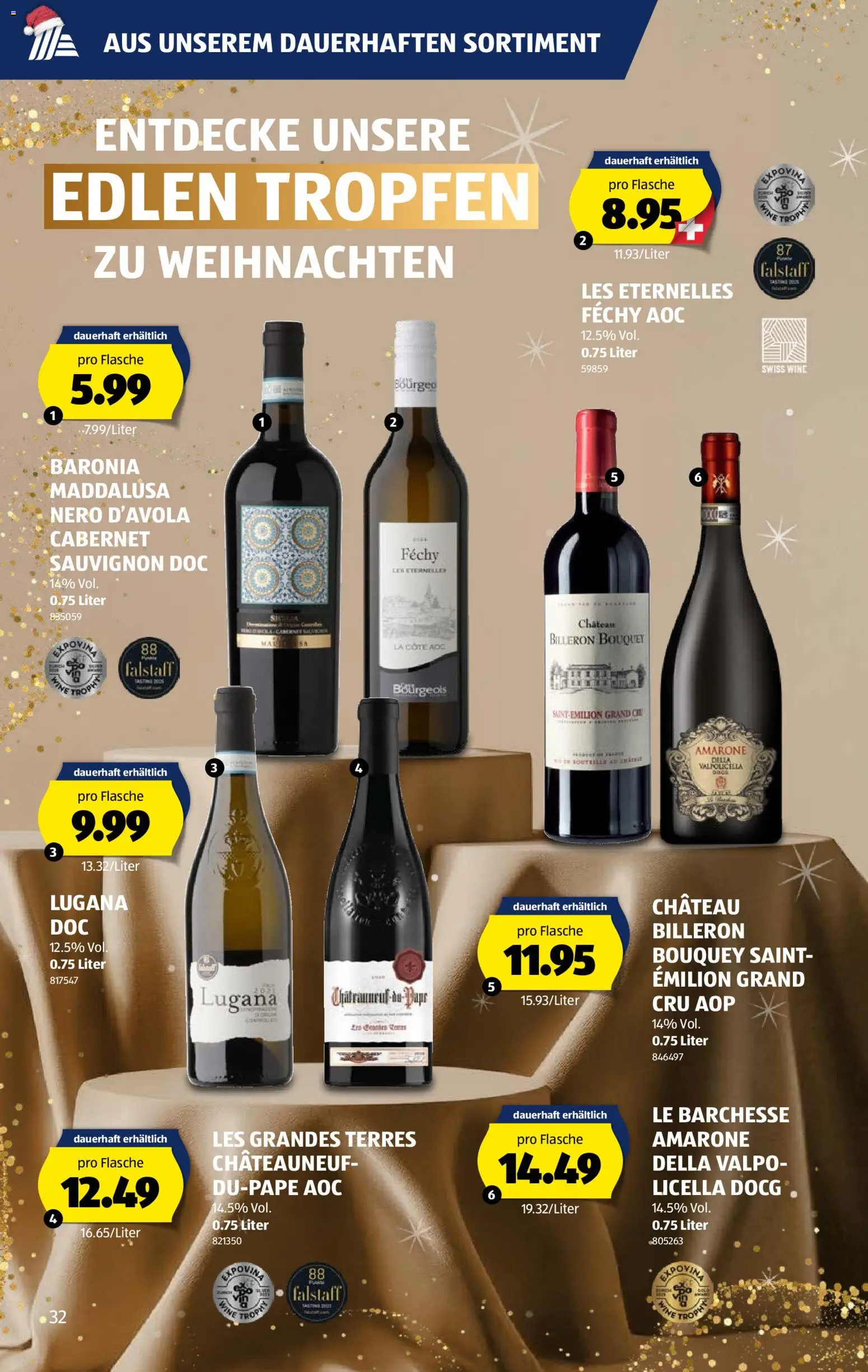 Aldi Aktionen – gültig ab 18.12.2025 | Seite: 32
