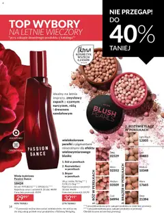 Avon Katalog 08 2025 od 01.08.2025 | Strona: 14 | Produkty: Top, Zapach, Rozświetlacz, Woda