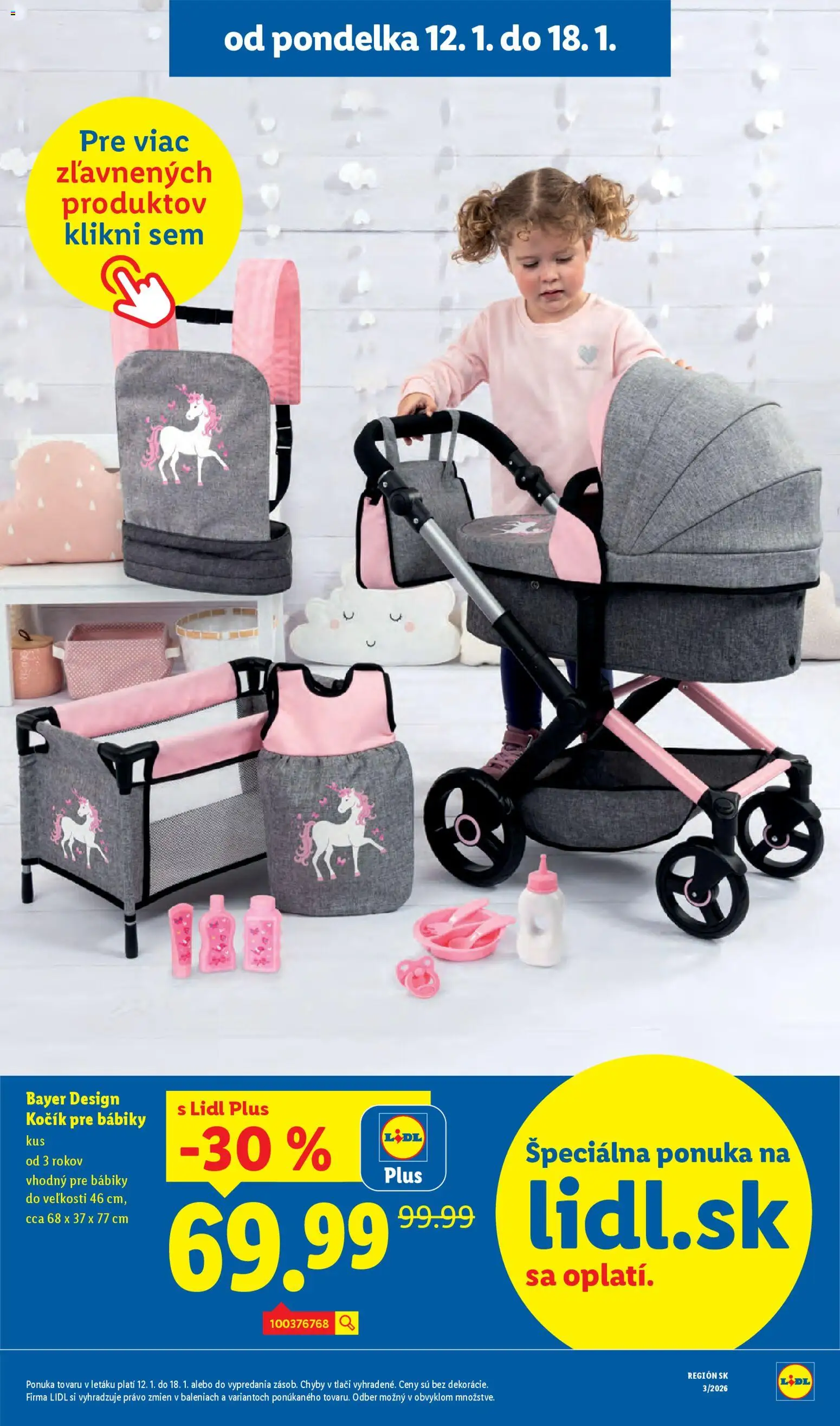 Nové Lidl akcie – leták je platný od 15.01.2026 | Strana: 86