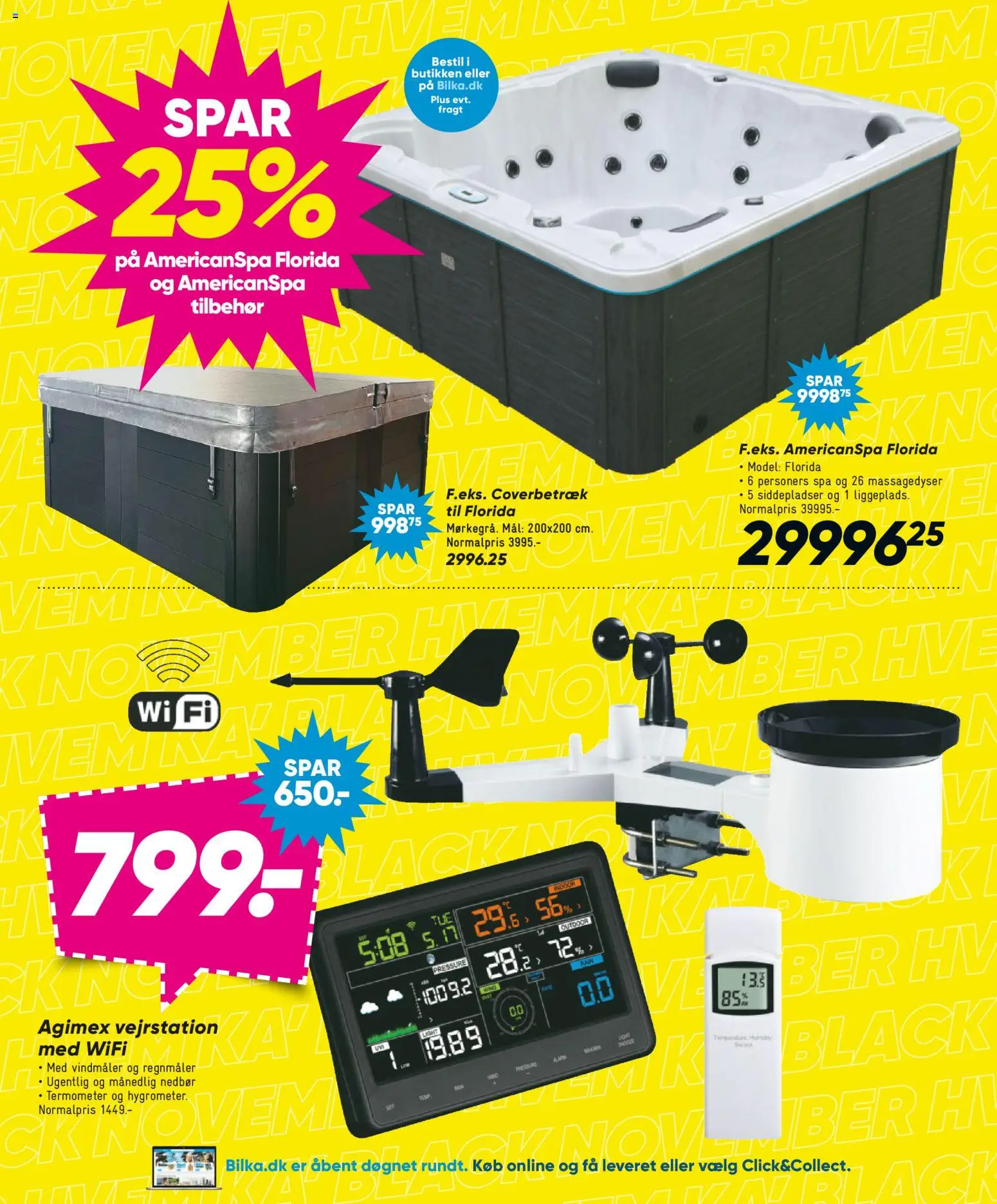 Bilka tilbudsavis – gyldig fra 21.11.2025 | Side: 57 | Produkter: Termometer, Vejrstation