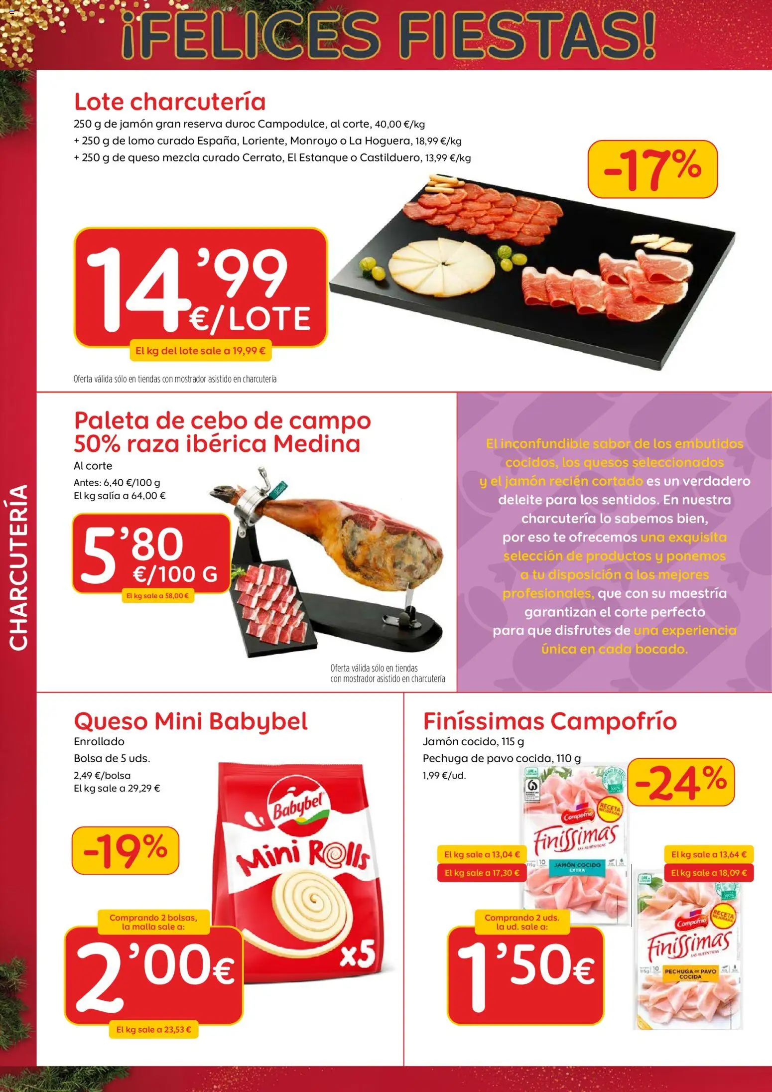AhorraMas folleto │ válido desde el 13.11.2025 | Página: 8 | Productos: Queso, Jamón, Jamón cocido, Té