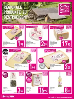 Sutterlüty Flugblatt ab 29.01.2026 gültig | Seite: 8 | Produkte: Kürbis, Box, Käse, Saft